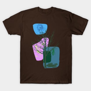 Blue Jungle Dimentions T-Shirt